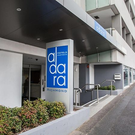 Adara Hotel Richmond Melbourne Kültér fotó