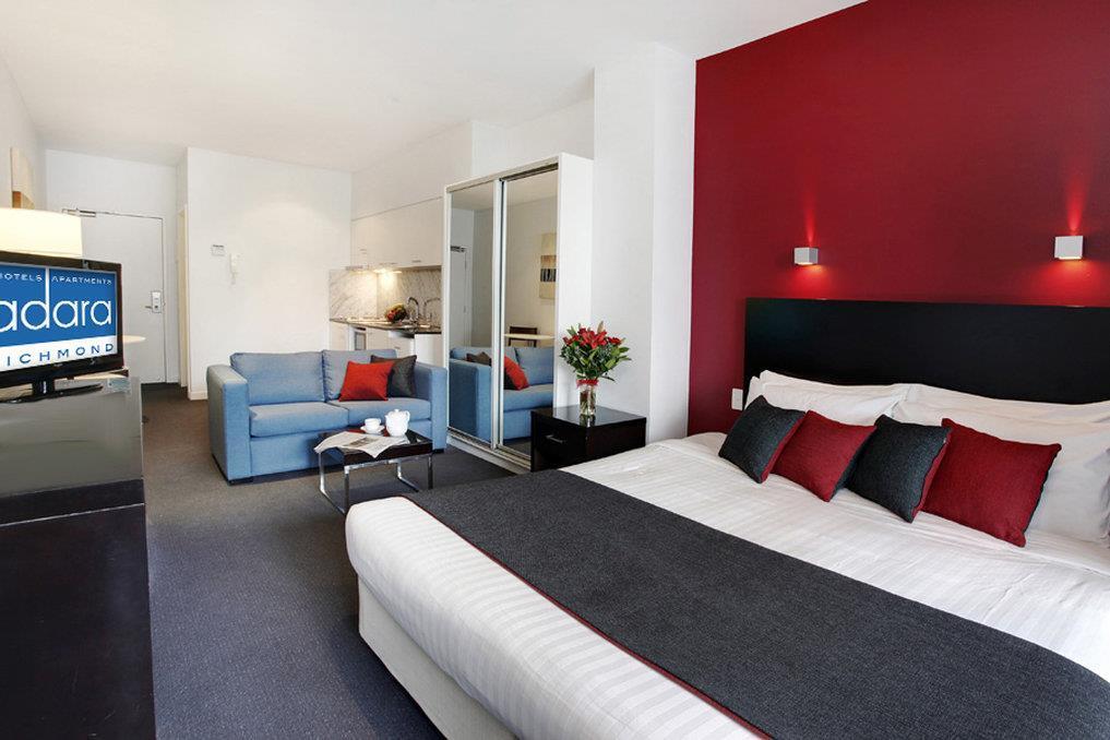 Adara Hotel Richmond Melbourne Szoba fotó