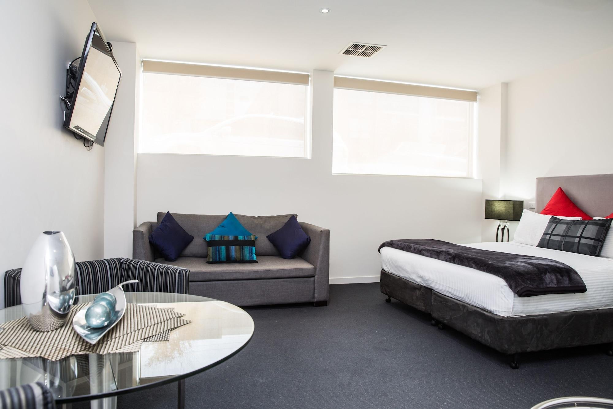 Adara Hotel Richmond Melbourne Kültér fotó