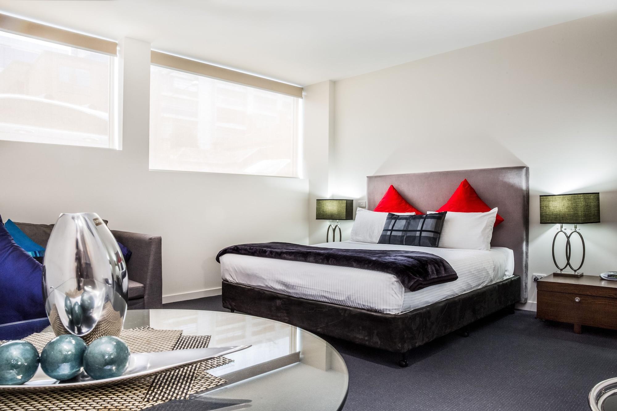 Adara Hotel Richmond Melbourne Kültér fotó