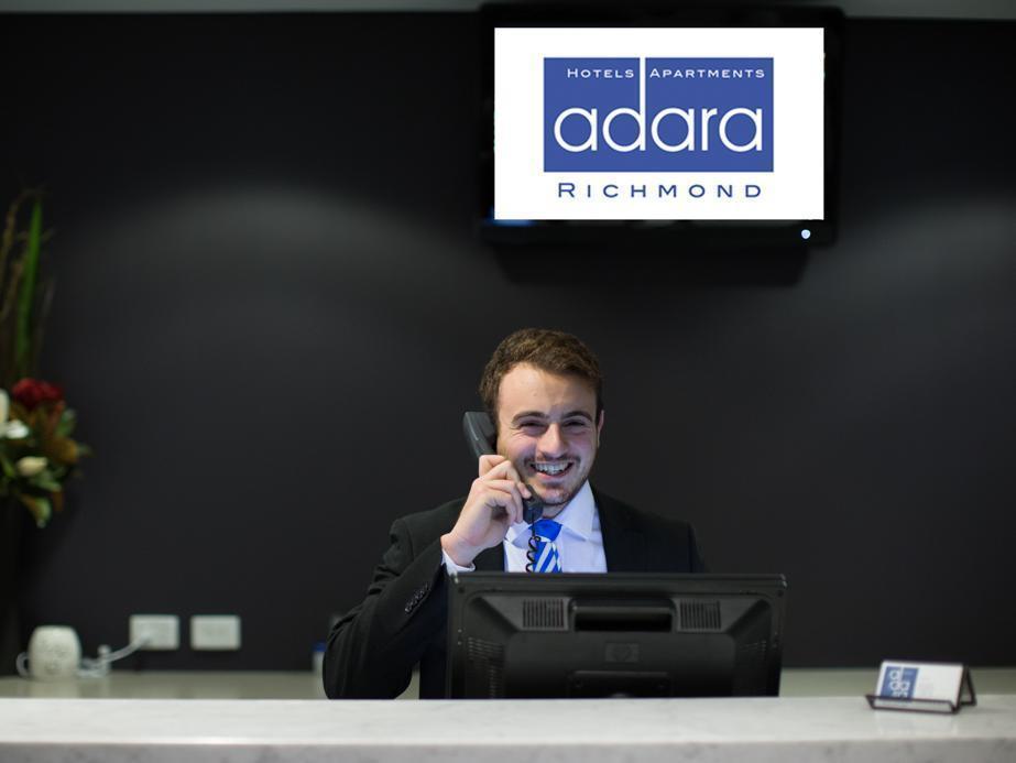 Adara Hotel Richmond Melbourne Kültér fotó
