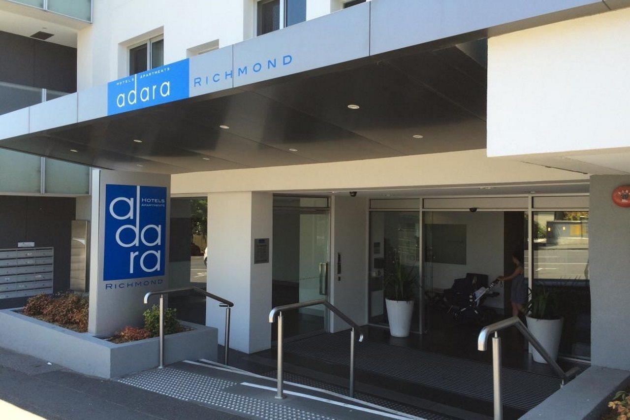 Adara Hotel Richmond Melbourne Kültér fotó