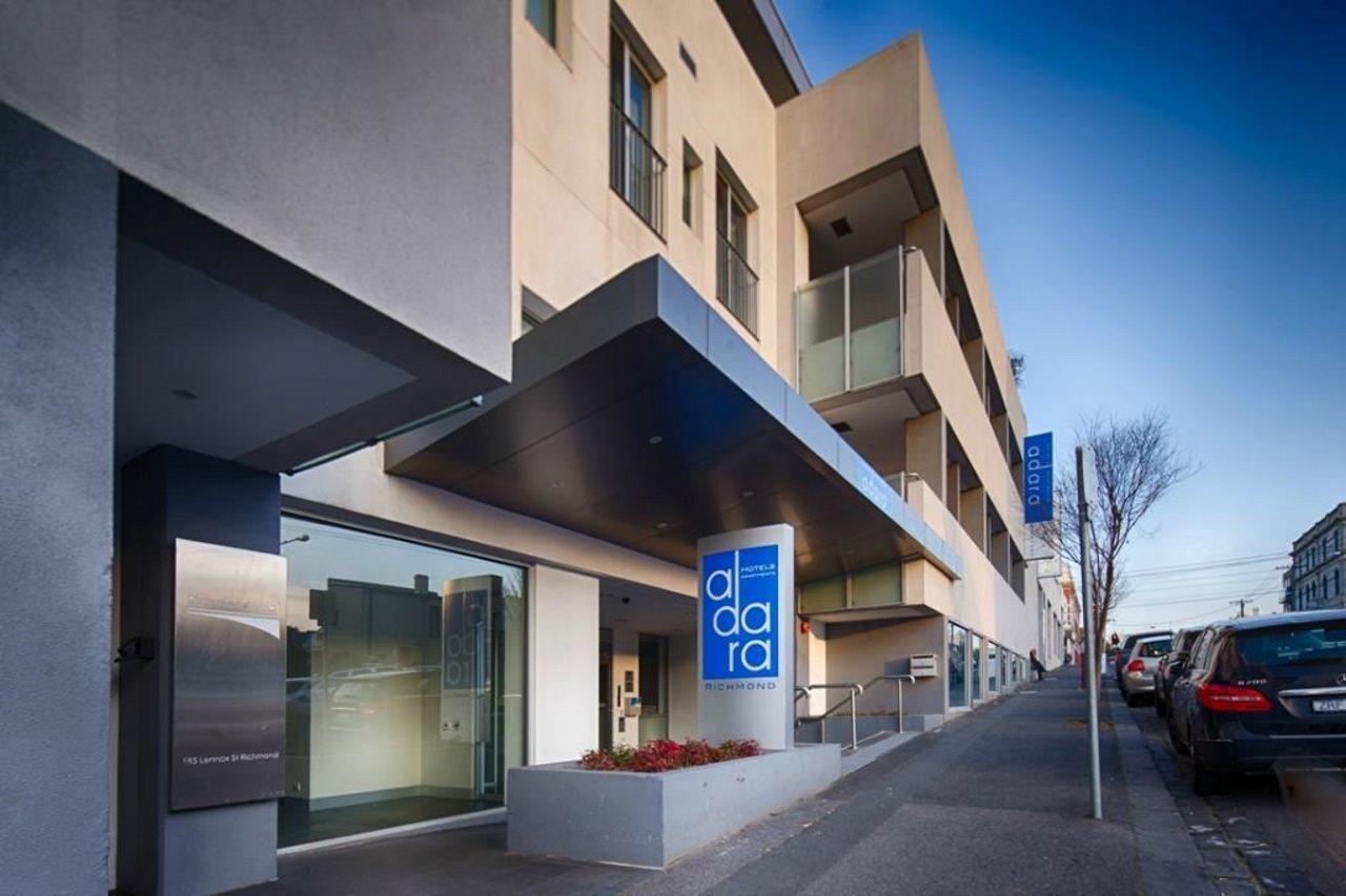 Adara Hotel Richmond Melbourne Kültér fotó
