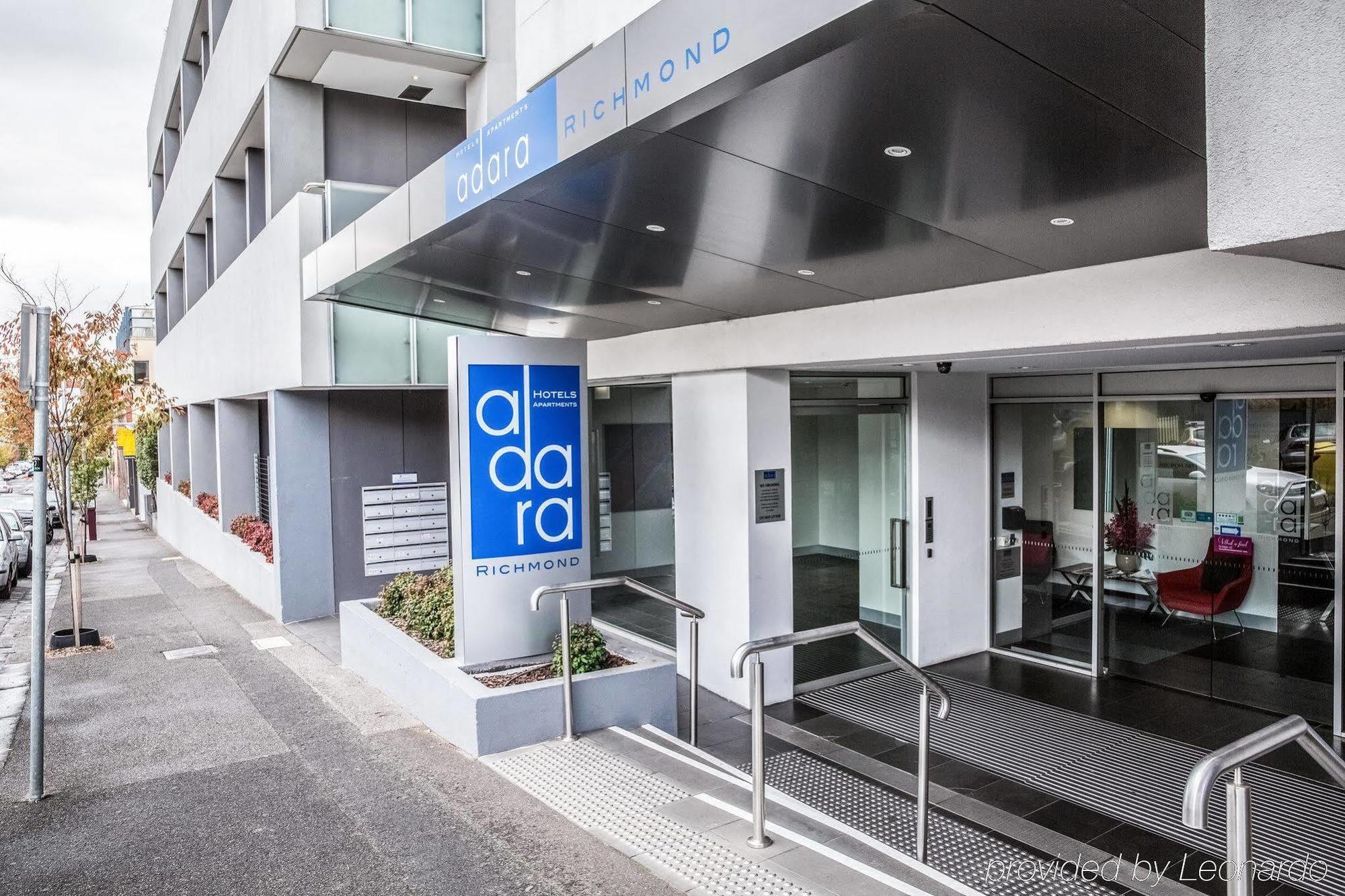 Adara Hotel Richmond Melbourne Kültér fotó