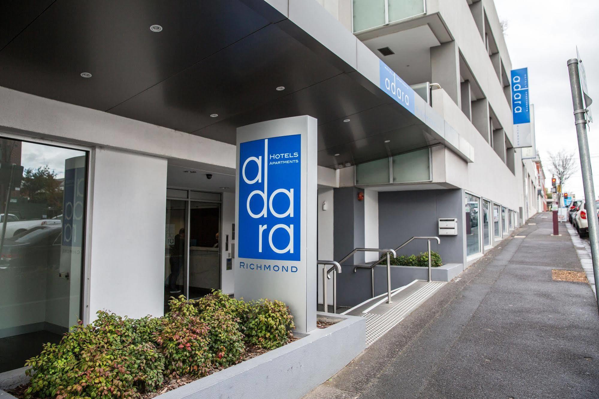 Adara Hotel Richmond Melbourne Kültér fotó