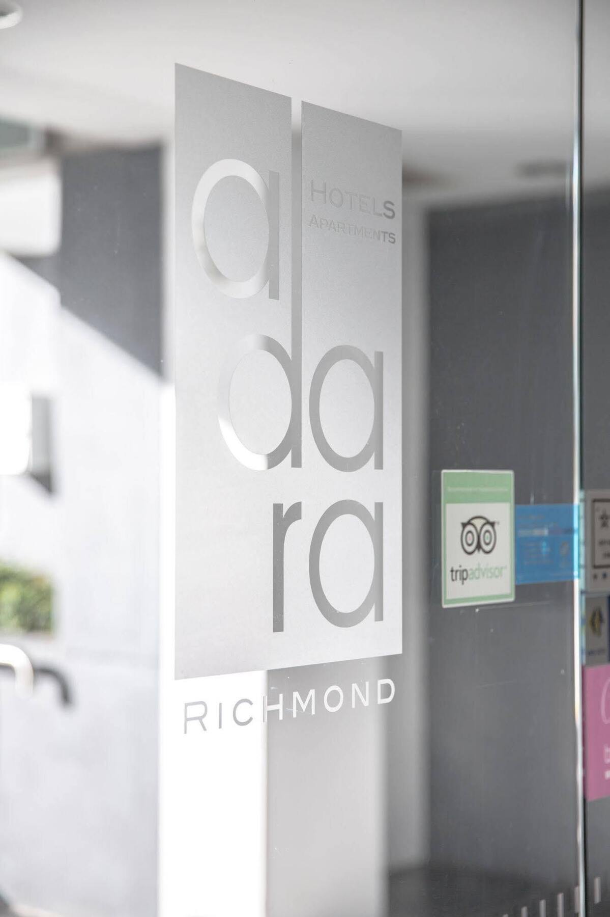 Adara Hotel Richmond Melbourne Kültér fotó